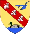 Blason de Belleray