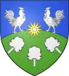 Blason de Bernac-Dessus