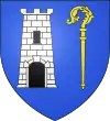 Blason de Bézaudun-les-Alpes