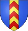 Blason de Blancherupt