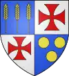 Blason de Blaudeix