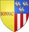 Blason de Bonnac-la-Côte