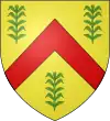 Blason Famille de Romanet