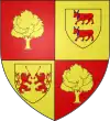Blason de Bosdarros