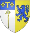 Blason de Bourg-de-Bigorre