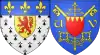 Blason de Bourgs sur Colagne