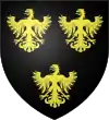 Blason de Caligny