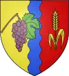 Blason de Canaules-et-Argentières