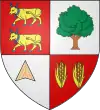 Blason de Carresse-Cassaber