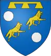 Blason de Castelnau-Rivière-Basse