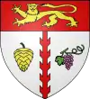Blason de Castres-Gironde