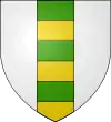 Blason de Caudeval