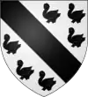 Blason Gérard de Gournay