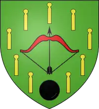Blason de Châlus