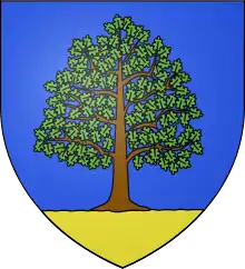 Blason de Château-Chinon (Campagne)