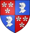 Blason de Châteauneuf-sur-Cher