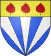 Blason de Chambon-la-Forêt