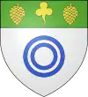 Blason de Chaussan