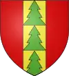 Blason de Chausseterre
