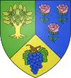 Blason de Chigny-les-Roses