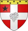 Blason de Chindrieux