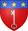 Blason de Clavières