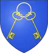 Blason de Claviers