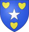 Blason de Condat-sur-Ganaveix