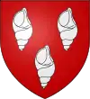 Blason de Conques-sur-Orbiel