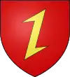 Blason de Counozouls
