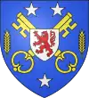 Blason de Crastes