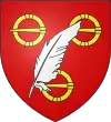 Blason de Crasville-la-Mallet