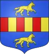 Blason de Criteuil-la-Magdeleine