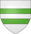 Blason de Cuxac-Cabardès