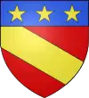 Blason de Darazac