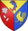 Blason de Dizimieu
