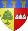 Blason de Dontreix