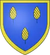 Blason de Donzy