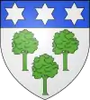 Blason de Foreste