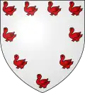 Blason Gaudechart
