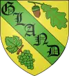 Blason de Gland