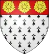 Blason de Grand-Corent