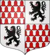 Blason de Hames-Boucres