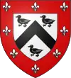 Blason de Hardricourt.