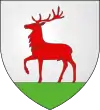 Blason de Hirschland