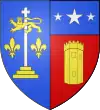Blason de Huberville