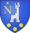 Blason d'Hyères sous le Premier Empire.