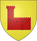 Blason de Keskastel