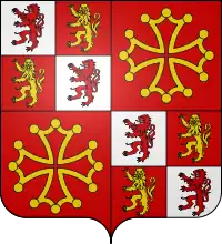 Blason de L'Isle-Jourdain
