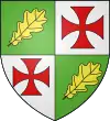 Blason de La Forêt-du-Temple